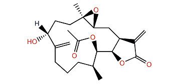 Uprolide C acetate